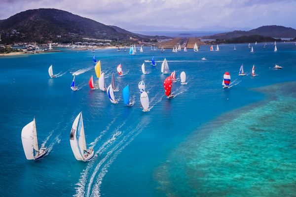 200 Boats Set Sail for Hamilton Island Race Week