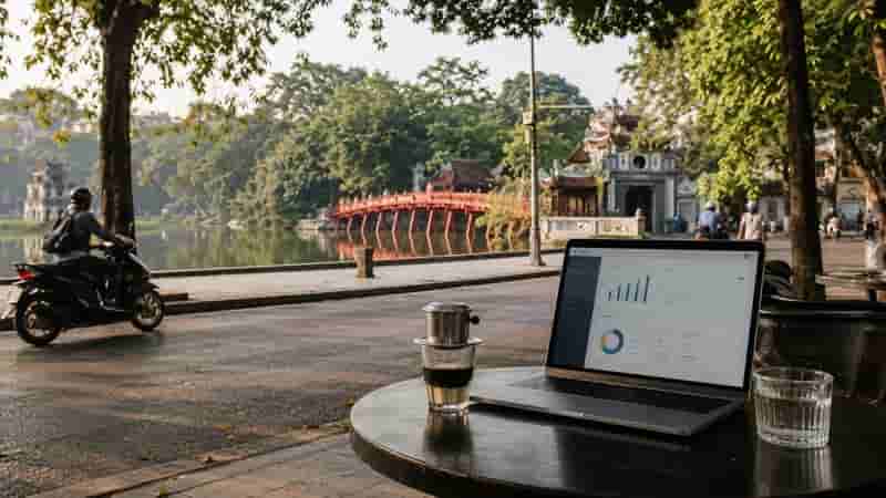 Hanoi Wins Workcation Crown as Australian Cities Fall Behind