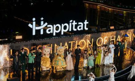 Happitat Takes Flight With Epic 2,222-Drone Opening
