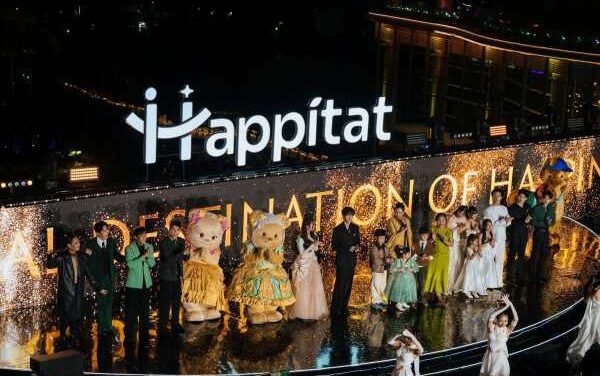 Happitat Takes Flight With Epic 2,222-Drone Opening