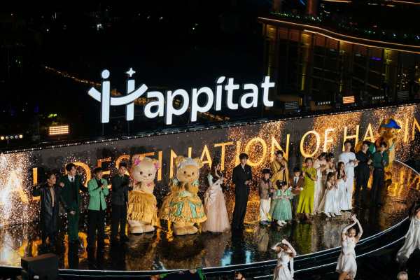 Happitat Takes Flight With Epic 2,222-Drone Opening
