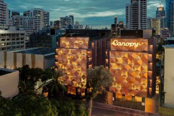 Hilton Debuts Canopy Brand in Southeast Asia