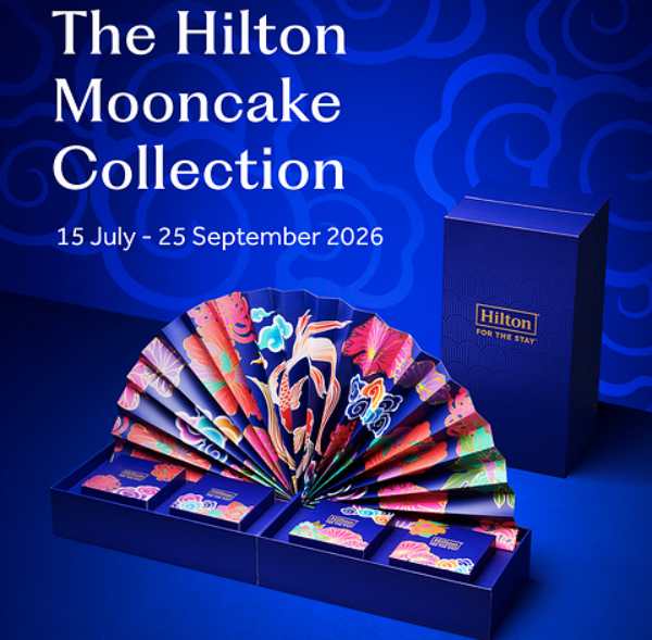 Hilton Malaysia Makes Mid-Autumn a Mooncake Marvel