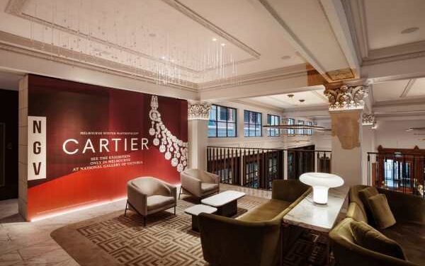 Hilton Melbourne Adds Sparkle With Cartier Art Package