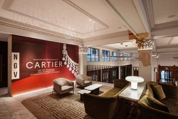 Hilton Melbourne Adds Sparkle With Cartier Art Package