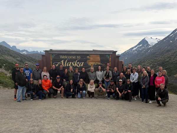 Holland America Line Takes Trade Representatives to the Heart of Alaska