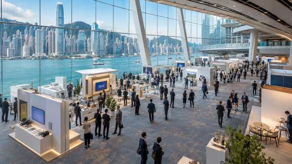 Hong Kong Exhibitions Pack a 1.6%-of-GDP Punch