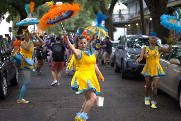 Honoring Satchmo Beyond the Stage Jazz Mass, Salute Parade and Family Fun