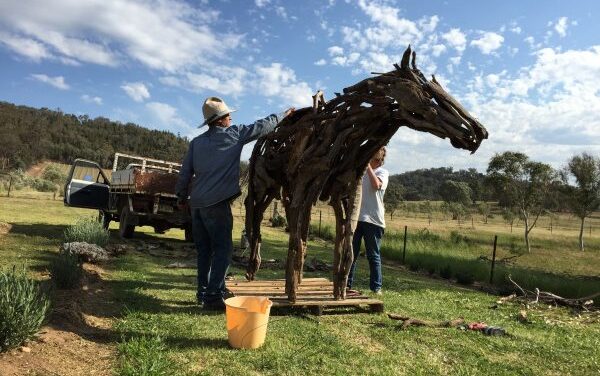 Mudgee’s Sculpture Spectacle Returns Bigger Than Ever