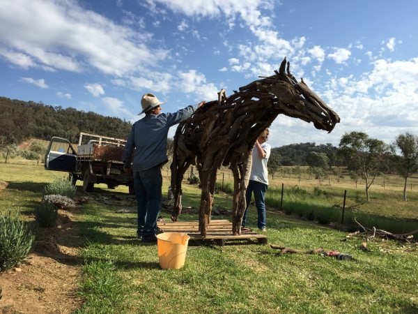 Mudgee’s Sculpture Spectacle Returns Bigger Than Ever