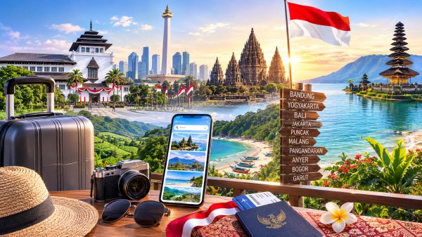 Indonesia Travel Interest Soars Fourfold for Holiday