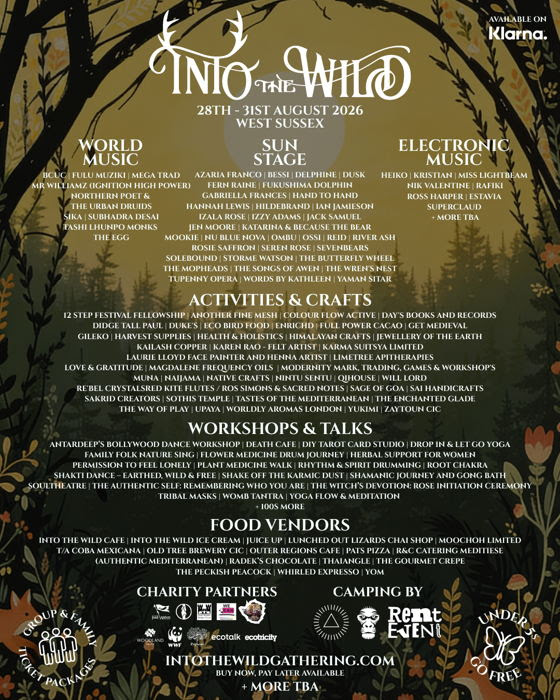 Into The Wild Festival 2026