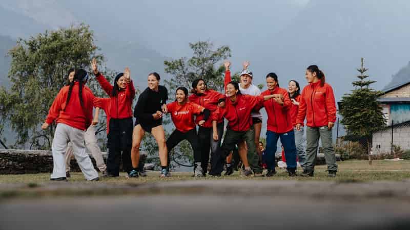 Intrepid AFLW Stars Kick Goals for Women’s Adventure Travel