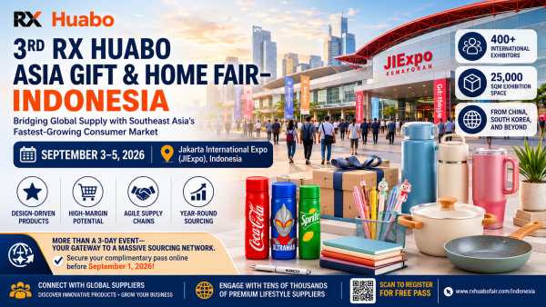 RX Huabo Indonesia 2026 Welcomes 400+ Exhibitors