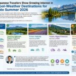 Agoda Reveals Japan’s Coolest Summer Travel Hotspots
