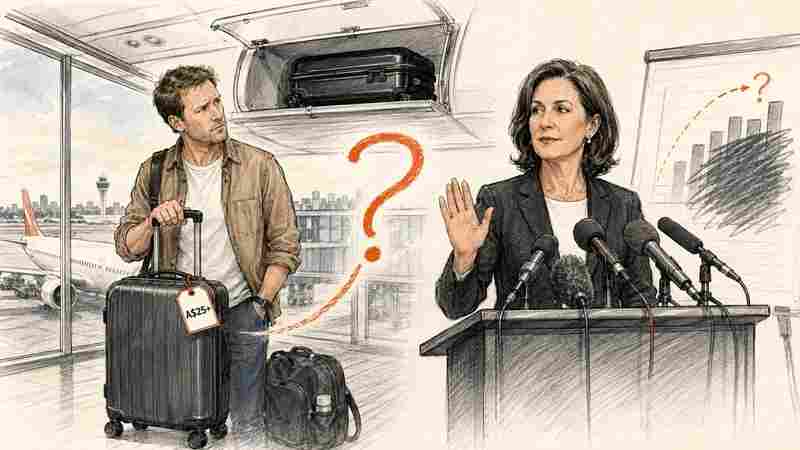 Qantas CEO Declines to Detail Jetstar Cabin-Bag Revenue
