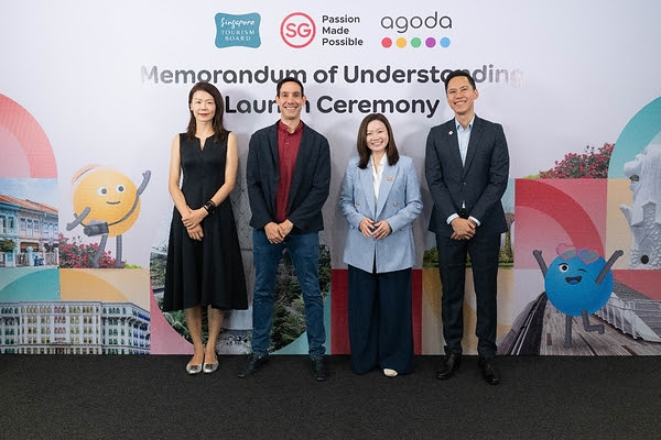 Agoda and Singapore Team Up to Supercharge Tourism