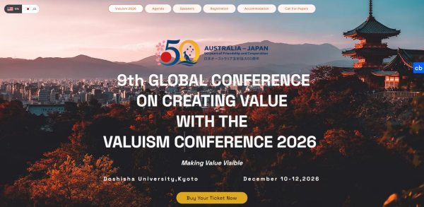 Kyoto Takes Centre Stage for Global Value Conference 2026