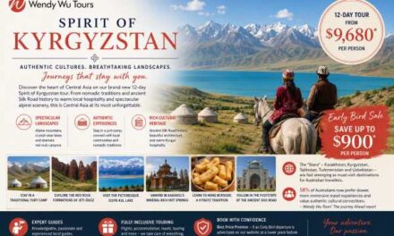 Wendy Wu Tours Unveils New Kyrgyzstan Journey