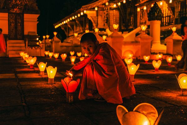 Luang Prabang Glows with Boun Lai Heua Fai