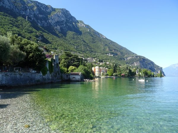 Lake Garda - pic of Gargnano town