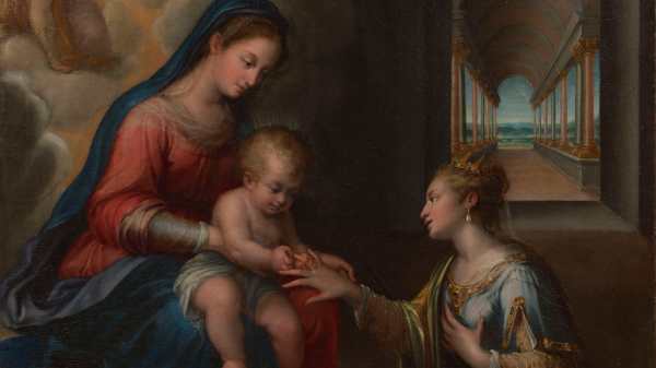 Rare Lavinia Fontana Painting Finds Stockholm Home