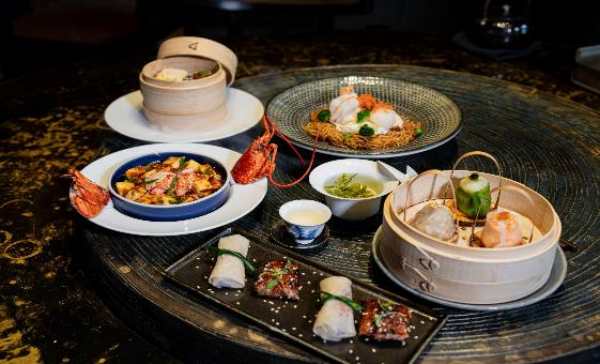 Longjing & Cantonese The Art of Pairing at Mott 32