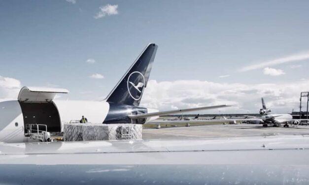 Lufthansa Cargo Earnings Soar 47% in First Half