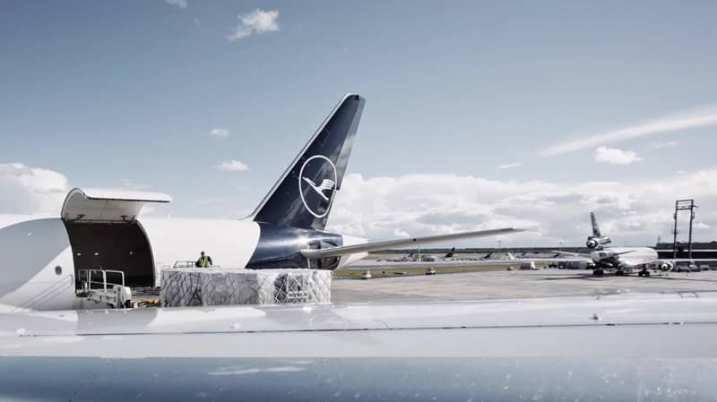 Lufthansa Cargo Earnings Soar 47% in First Half