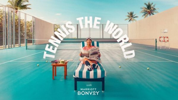 Alex Eala Serves Up Marriott Bonvoy Tennis Magic