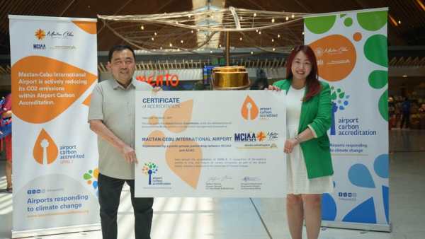 Mactan-Cebu Airport Climbs Higher on Net-Zero Journey