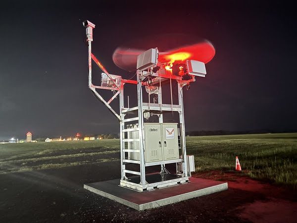 Jakarta Airport Takes Flight with 3D Bird Radar