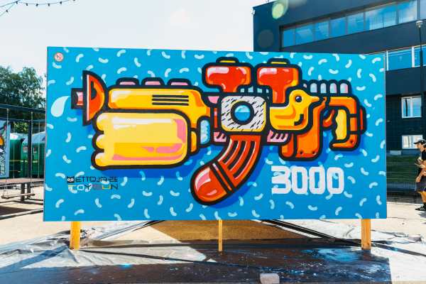 Vilnius Paints Its Way Onto the Street Art Map