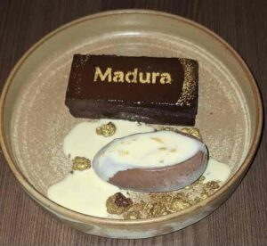 Madura’s chocolate finale brings spice, silk and swagger
