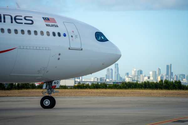 Malaysia Airlines’ New Flagship Touches Down in Brisbane