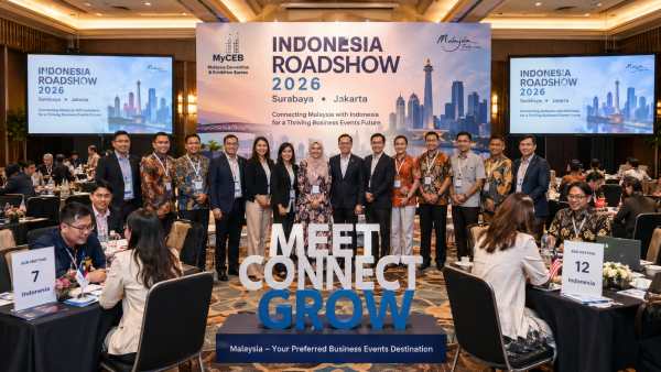 MyCEB Boosts Malaysia-Indonesia Business Events Ties