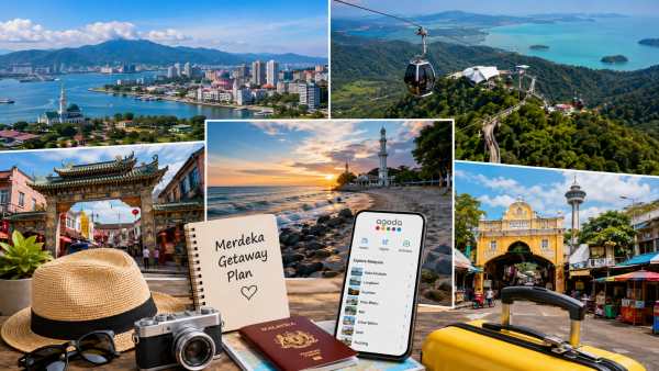 Agoda Reveals Malaysians’ Hot Picks for Merdeka Escapes