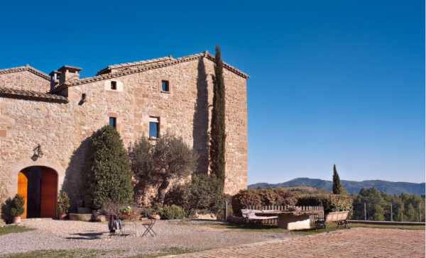 Stay in an Authentic Catalan Country House in Spain