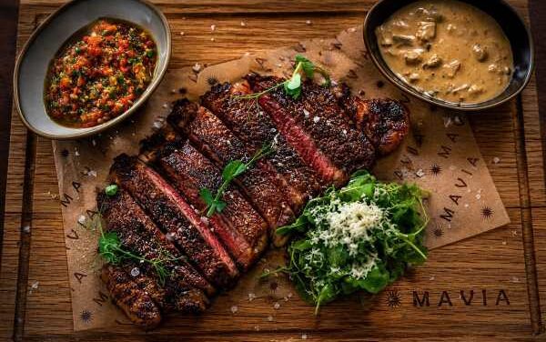 Mavia Restaurant Sizzles Beyond the Steakhouse