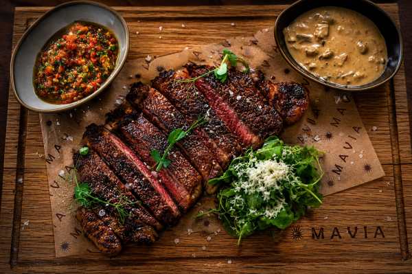 Mavia Restaurant Sizzles Beyond the Steakhouse