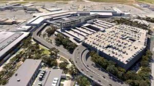 Melbourne Airport Aerial T2
