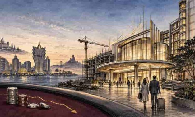 Melco Bets on REM as Q2 Revenue Slips 6%