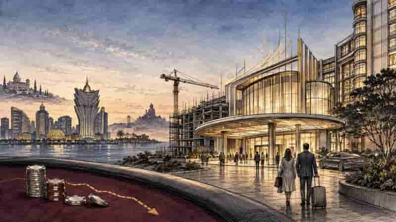 Melco Bets on REM as Q2 Revenue Slips 6%