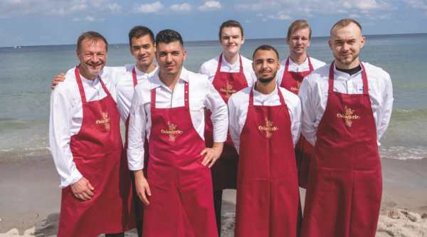 Michelin Stars and Sommeliers Power Award-Winning Dining