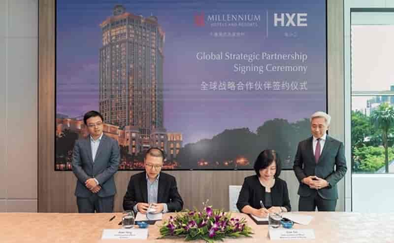 Millennium Hotels and HXE Drive Global MICE Business Growth!