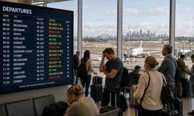 Sydney Airport Delays Disrupt 6.7 Million Travellers in 2025