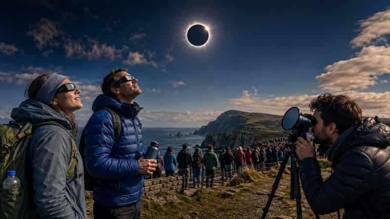Solar Eclipse 2026: Global Rescue Sounds Travel Safety Alarm