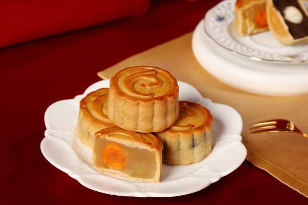 Mooncake Magic Lands at Centara Grand CentralWorld