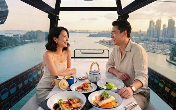 Cable Car Skydining Takes Private Dining to New Heights
