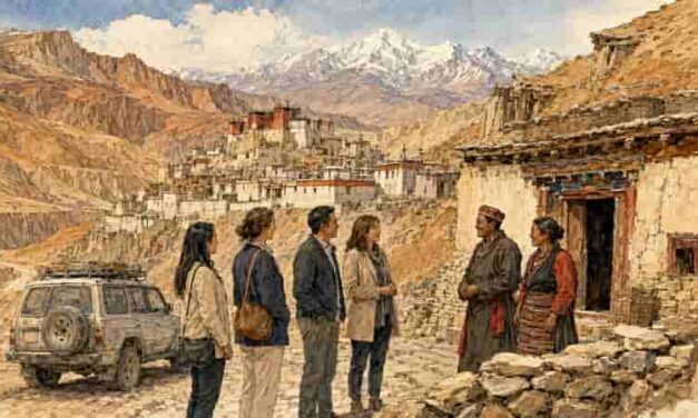 Upper Mustang Fam Trip Beckons Aussie Travel Agents
